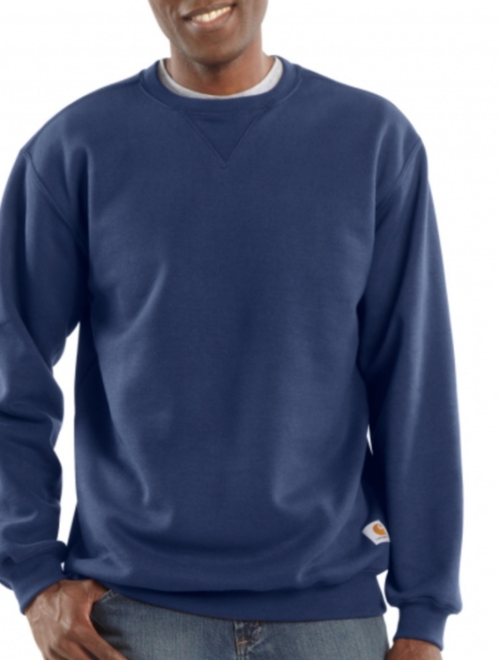 *Carhartt Men's Small Loose Fit Midweight Crewneck Sweatshirt New *Read*